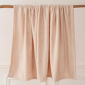 South Street Loft  60" x 70" Embossed Plush Throw