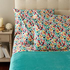 South Street Loft Blanket & 6-piece Sheet Set