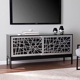 Southern Enterprises Arminta Contemporary Media Cabinet