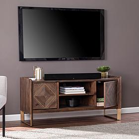 Southern Enterprises Astorland Reclaimed Wood Media Console
