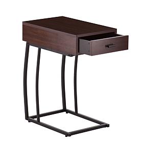 Southern Enterprises Dora Side Table with USB