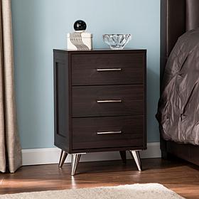Southern Enterprises Edina Nightstand - Ebony