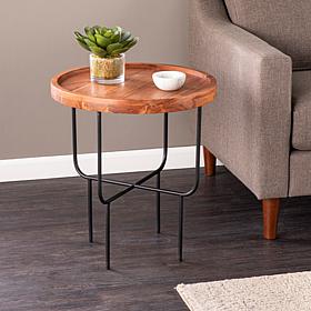 Southern Enterprises Marisdale Round End Table