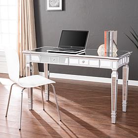Southern Enterprises Mindel Mirrored Desk