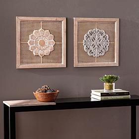 Southern Enterprises Moravelle Decorative Wall Panels 2pc Set