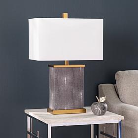 Southern Enterprises Quilino Table Lamp with Shade
