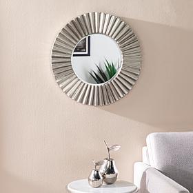 Southern Enterprises Waymire Round Decorative Mirror