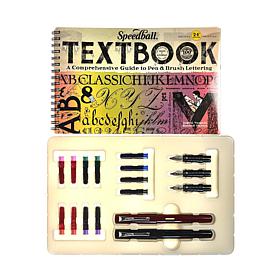 Speedball Deluxe Calligraphy Fountain Pen Set