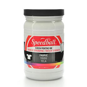 Speedball Fabric Screen Printing Ink 32 oz. - White