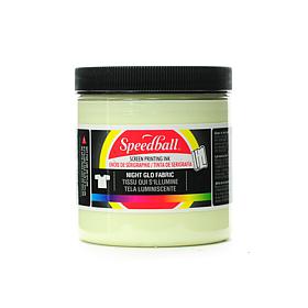 Speedball Fabric Screen Printing Ink 8 oz. - Night Glo Original