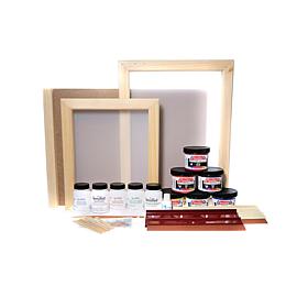 Speedball Intermediate Deluxe Screen Printing Kit