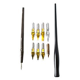Speedball No. 5 Artist Pen Set 9 Assorted