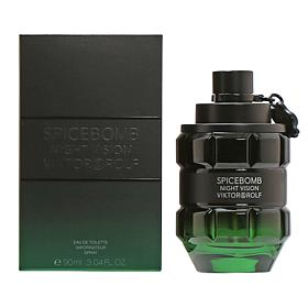 Spicebomb By Viktor & Rolf Nightvision Mens Eau De Toilette Spray 3 OZ