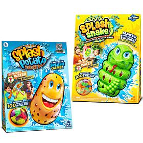 Splash Bundle: Potato & Snake Water Balloon Game