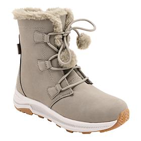 Sporto® Old Friend Lace-Up Pom Pom Boot