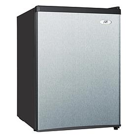 SPT 2.4 cu.ft. Compact Refrigerator Energy Star - Stainless Steel