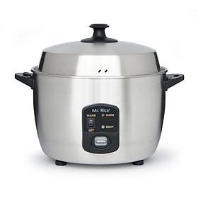 SPT SC-889 10-Cup Stainless Steel Cooker and Steamer