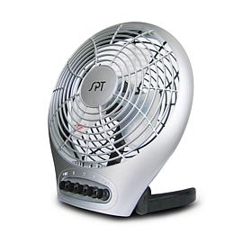 SPT SF-0703 7" Desktop Fan with Ionizer
