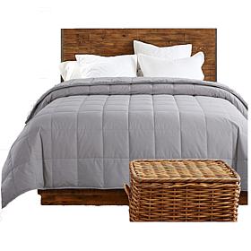 St. James Home Cozy Reversible Down Alternative Comforter - Twin