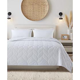 St James Home Waverly Cotton White Duck Down Blanket - King