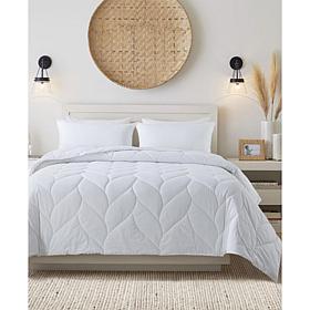 St James Home Waverly Cotton White Duck Down Comforter - King