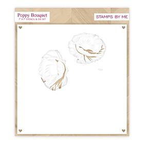 Stamps by Me Layering Floral Stencil Kit