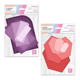 Stamps by Me Waste-Free Die-Cutting Set