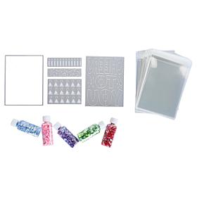 Stamps of Life Cheers to You Shaker Card Kit