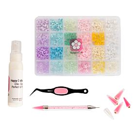 Stamps of Life Embellishment and Assorted Bow Kit with Tools