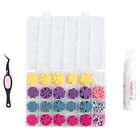 Stamps of Life Felt Flower Kit with Glue