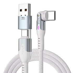 Statik PowerPivot Pro Nylon Braided 3m USB-C to USB-C Cable