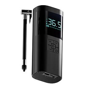 Statik TireHero Portable Rechargeable Air Pump and 3800mAh Power Bank