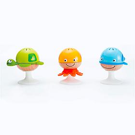 Stay-Put Rattle Set - Sea Animals 3-Piece