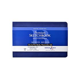 Stillman & Birn Beta Series Softcvr Sketchbook 5.5x8.5 Landscape 56pg