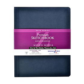 Stillman & Birn Zeta Series Softcvr Sketchbook 8x10 Portrait 56 Pages