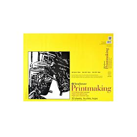 Strathmore Printmaking Paper Pads 18" x 24" 30 Sheets