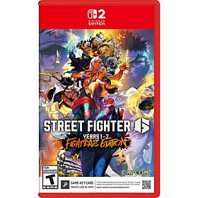 Street Fighter 6: Year 1-2 Fighter Edition - Nintendo Switch 2