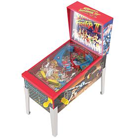 Street Fighter II Mini Arcade Pinball Machine
