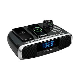 Studebaker Music System w/CD, FM Radio, Bluetooth & Wireless Charging