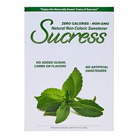 Sucress Stevia Non-Caloric Sweetener - 500 Packets