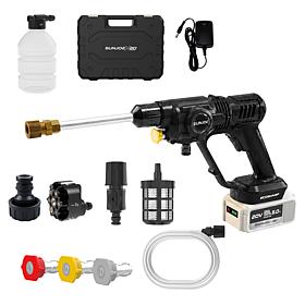 Sun Joe 20V Cordless Pressure Sprayer with Accessories