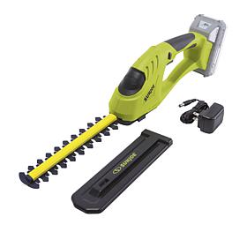 Sun Joe 24-Volt Cordless Handheld Trimmer /Shrubber