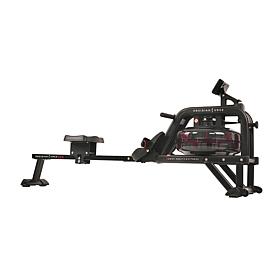 Sunny Health & Fitness Obsidian Surge 500M Water Rowing Machine
