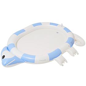 SUNNYLiFE Kids 62in Blue Lizard Sprinkler Mat 
