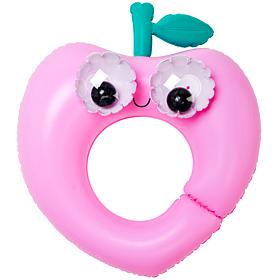 SUNNYLiFE Poppy the Peach Kids Inflatable Pool Ring 