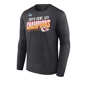 Super Bowl LVII Champions Victory Formation Tee by Fanatics