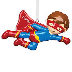 Super Hero Boy Ornament