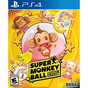 Super Monkey Ball: Banana Blitz HD for PlayStation 4