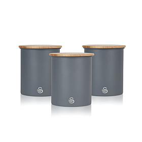 Swan Nordic 3-pc Cannister Set