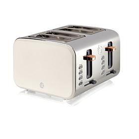 Swan Nordic 4-Slice Toaster